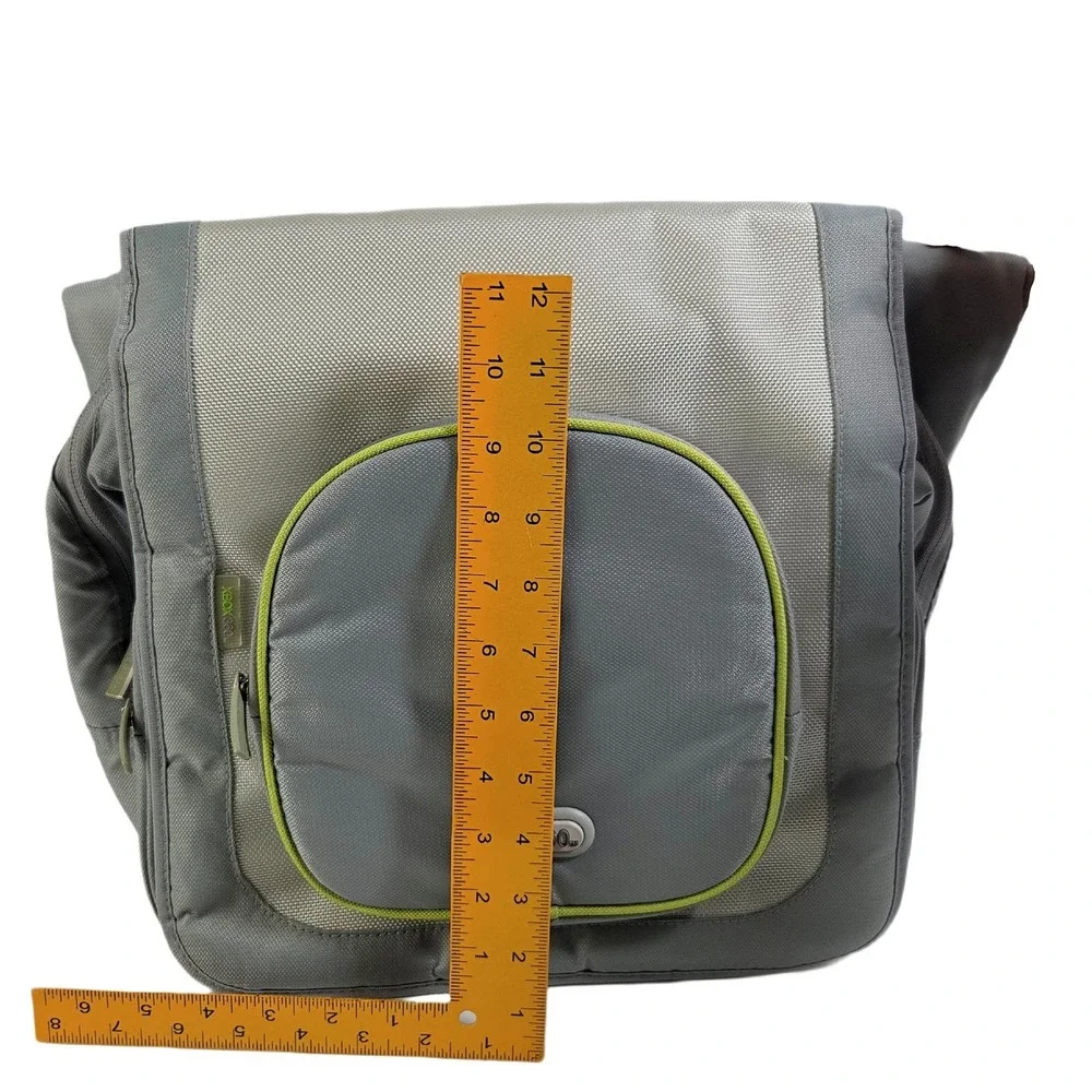 Xbox 360 Messenger Bag Planet 21 Gorpcore Y2K Padded Console Travel Case Gray